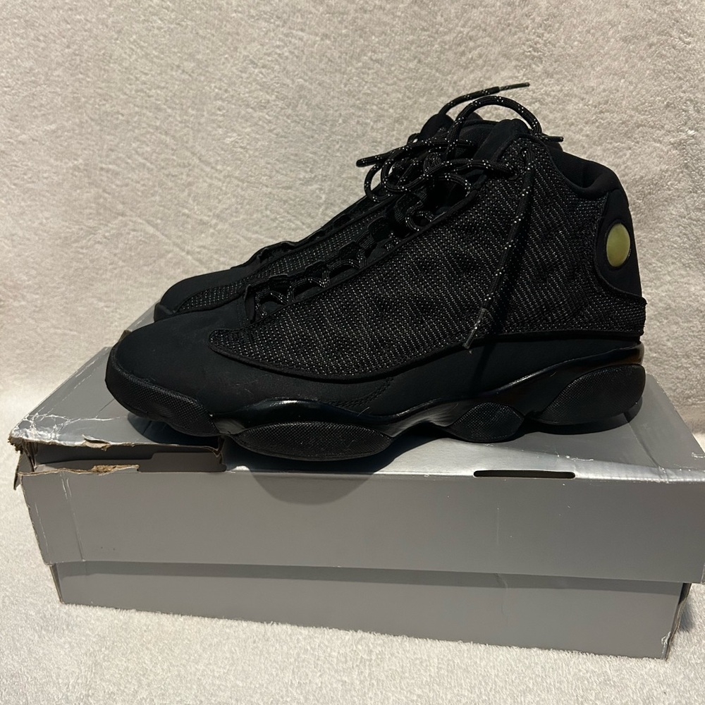Jordan Retro 13 “Black Cat” Size 11.5 *Original Box included**